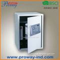 solid steel safe with electronic combination lock Electronic system CE approved